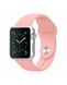 Ремешок Silicone для Apple Watch 38/40/SE 40/41 mm Light Pink 40007