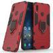 Противоударный чехол Transforme Ring для Xiaomi Redmi 7 Dante Red 33916