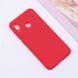 Чохол Matte для Samsung A405 Galaxy A40 Червоний 33677
