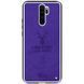 Чохол Textile Deer для Xiaomi Redmi Note 8 Pro Фіолетовий 45847