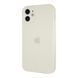 Чохол Silicone Case Square для Iphone 11 Milk 55869