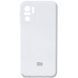 Чохол Silicone Cover Camera для Xiaomi Redmi Note 10 / Note 10s / Poco M5s Білий / White 54648