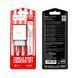 Мережевий зарядний пристрій Hoco C81A + кабель MicroUSB 1USB 2.1A White 60808 3