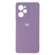 Чехол Silicone Case 360 и защитой камеры для Xiaomi Poco X5 Pro 5G / Note 12 Pro 5G Lilac 69702