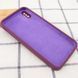 Чохол Silicone Case Square для Iphone X / XS Бордовий / Maroon 53338 3