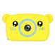 Дитячий фотоапарат Baby Photo Camera Bear Yellow 55257