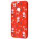 Чехол WAVE New Year для Xiaomi Redmi 9C / Redmi 10A Santa Claus and Deer / Red 48344