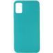 Чехол LolliPop для Samsung Galaxy A51 Бирюзовый 43664