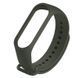 Ремінець Silicone для Xiaomi Mi Band 3/4 Зелений / Olive 58798