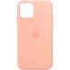 Чехол Silicone Case для Iphone 12 Pro Max Оранжевый / Grapefruit 47130