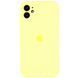 Чохол Silicone Case з захистом камери для Iphone 11 Жовтий / Mellow Yellow 47438
