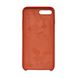 Чохол Silicone Case для Iphone 7 Plus / 8 Plus Orange 35359 2