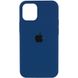 Чохол Silicone Case для Iphone 13 Pro Max Синій / Navy Blue 58748 1