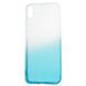 Чохол Gradient для Xiaomi Redmi 9A White / turquoise 43307