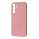 Чохол WAVE Colorful з мікрофіброю для Samsung Galaxy А25 Pink sand