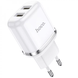 Мережевий зарядний пристрій Hoco N4 Aspiring 2USB / 2.4A White 66628 2