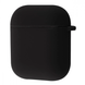 Чехол Silicone Case для Apple Airpods 1/2 Black 80205