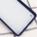 Чехол UAG с защитой камеры для Iphone X / XS Синий 55052 3