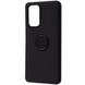 Чехол WAVE Light Color Magnet Ring для Xiaomi 11T / 11T Pro Черный / Black 60007