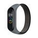 Ремешок Nylon для Xiaomi Mi Band 3/4/5/6 Grey 56386