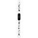 Ремінець з малюнком для Xiaomi Mi Band 3/4 Білий / Nasa 60158
