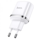 Мережевий зарядний пристрій Hoco N4 Aspiring 2USB / 2.4A White 66628 3