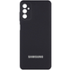 Чохол Silicone Full Camera AA для Samsung Galaxy A04s Чорний / Black 66780 1