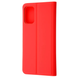 Чехол-книжка WAVE Shell для Xiaomi Redmi Note 10 / Note 10s / Poco M5s Red 61431 1