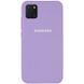 Чехол Silicone Cover для Samsung Galaxy Note 10 Lite Сиреневый / Dasheen 54798