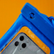 Чохол водонепроникний Waterproof Color side NEW Blue 89402 2