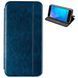 Чехол-книжка Leather Delius для Huawei P Smart Z Blue 43749