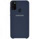 Чехол Silicone Case для Samsung Galaxy M30s / M21 Синий / Midnight Blue 38671