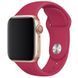 Ремешок Silicone для Apple Watch 42/44/45/49 mm Малиновый / Pomegranate 50604