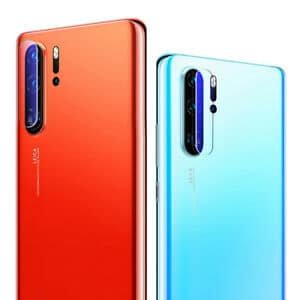 Защитное стекло на камеру для Huawei P30 Pro Прозрачное 33436