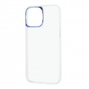 Чехол Apex Capsule для Iphone 12 Pro Max / 13 Pro Max Прозрачный / Sierra Blue 69553