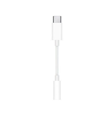 Адаптер Apple USB-C to 3.5 Headphone Jack Adapter (MU7E2ZM/A) White 47182