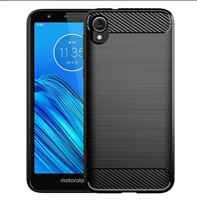 Чохол Slim для Motorola Moto E6 Чорний 56756