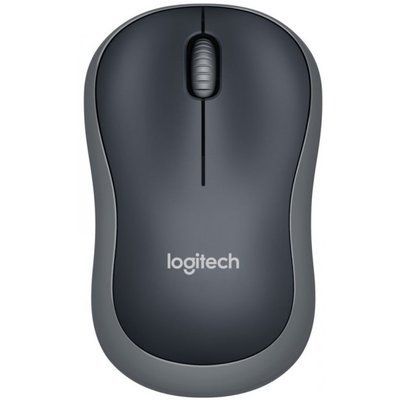 Мышь беспроводная Logitech M185 Black 42050