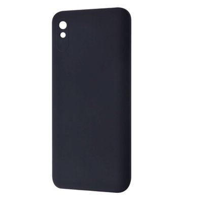 Чехол WAVE Colorful с микрофиброй для Xiaomi Redmi 9A Black 43310