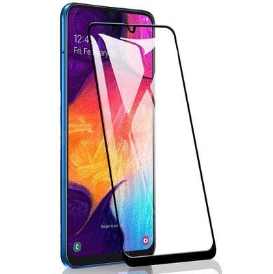 Захисне скло XD+ Full для Samsung Galaxy A20 / A30 / A30s / A50 / M30s / M31 / M21 Black 43036