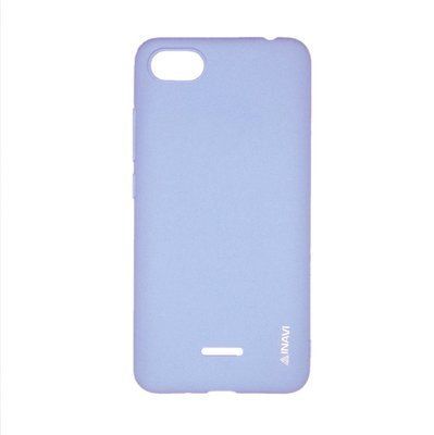 Чехол Matte для Xiaomi Redmi 6A Светло-голубой 35086