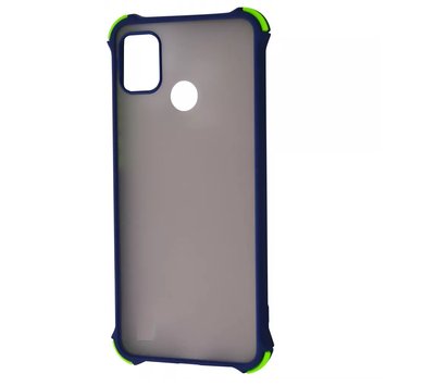 Чехол Shock Matte Case для Tecno Pova LD7 Dark blue 57534