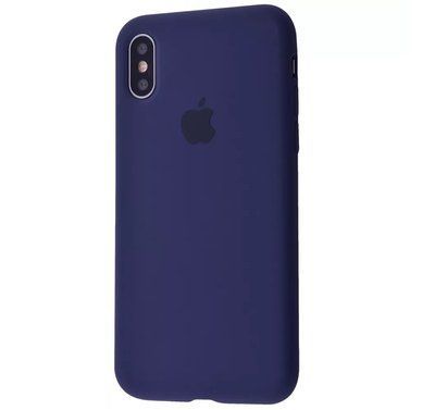 Чехол Silicone Case 360 для Iphone X / XS Midnight blue 57274