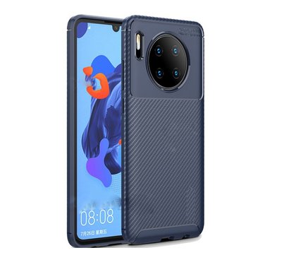 Чехол Kaisy Сarbon для Huawei Mate 30 Blue 56699