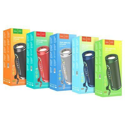 Портативная Bluetooth колонка Hoco HC9 Dazzling pulse sports Red 83769