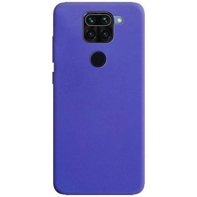 Чохол Matte для Xiaomi Redmi Note 9 / Redmi 10X Бузковий 48011
