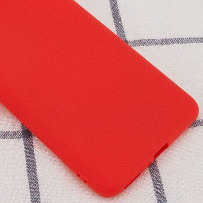 Чехол Matte для Xiaomi Redmi Note 10 / Note 10s / Poco M5s Красный 54598