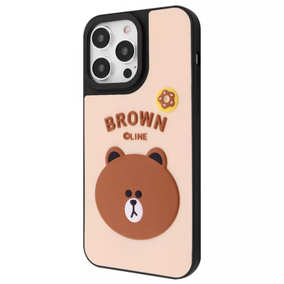 Чохол WAVE Doodle для Iphone 15 Pro Max Bear 86567