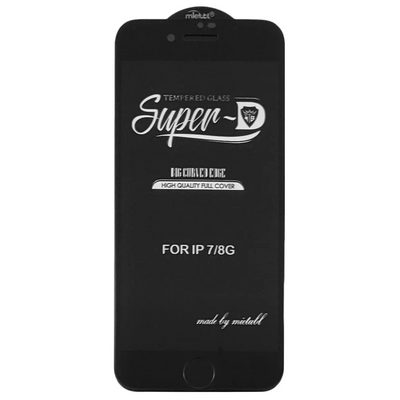 Захисне скло Mietubl Super-D для Iphone 7/8/SE (2020) Black 82831