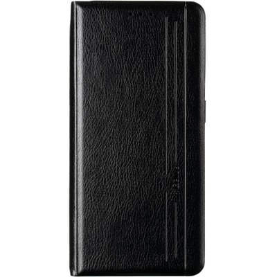 Чехол-книжка Leather Delius New для Oppo A91 Black 59390